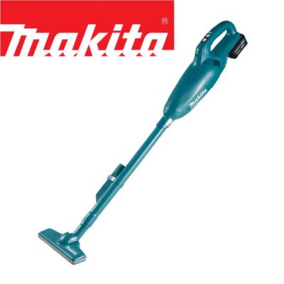 MAKITA 牧田 【MAKITA牧田】10.8V充電式吸塵器(CL104DWYX藍色)