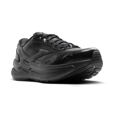BROOKS 男鞋 慢跑鞋 避震緩衝象限 Ghost Max 2 Leather 魔鬼極致系列2代皮革款 寬楦 (1104432E072)