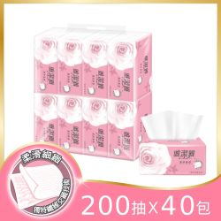 唯潔雅抽取式衛生紙