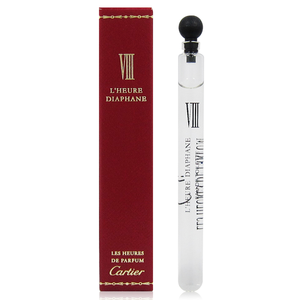 Cartier L'Heure Diaphane 香水 箱付き Cartier VIII L'Heure Diaphane Eau de Toilette 2.5 oz