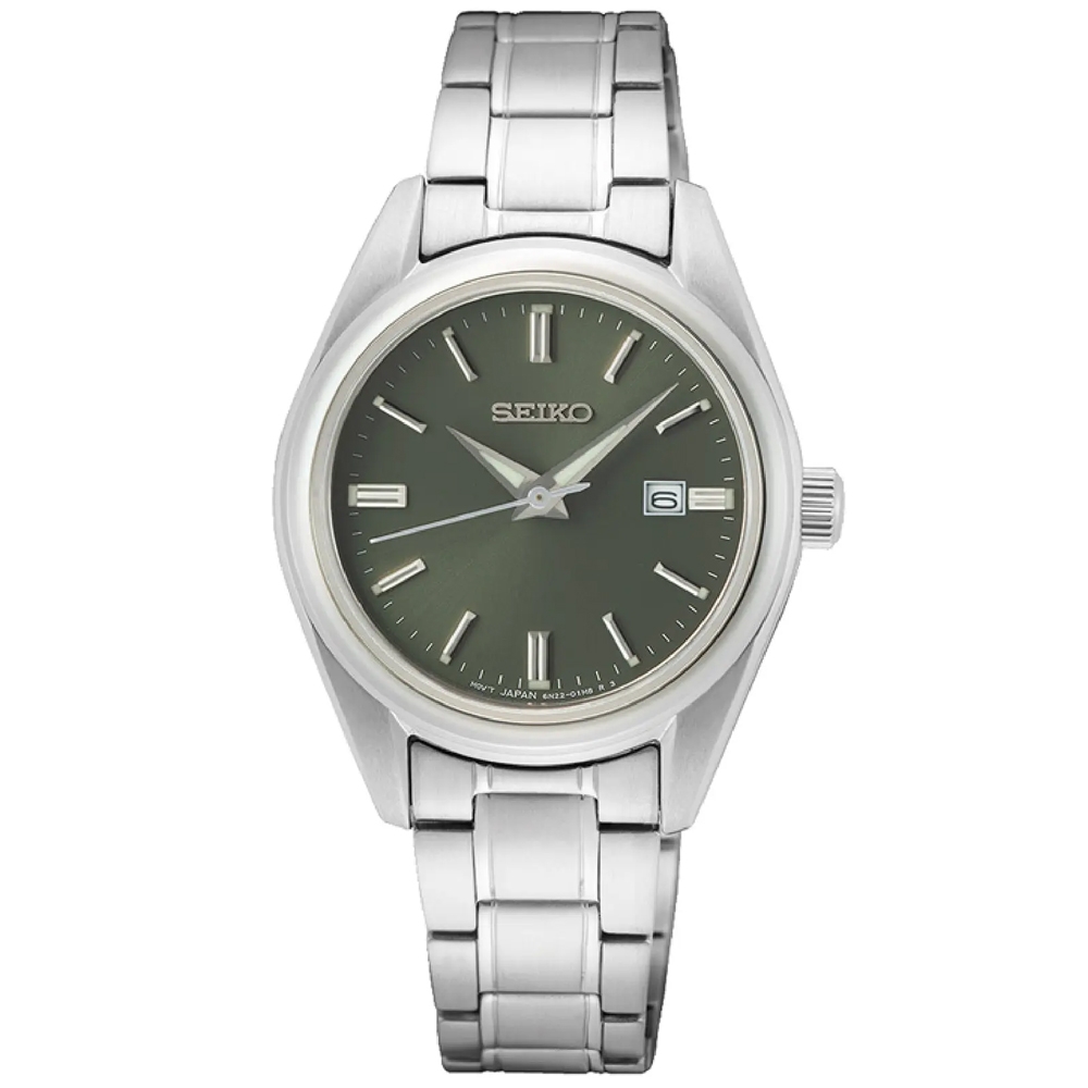 SEIKO精工 CS系列 簡約日系腕錶 父親節 禮物 推薦 6N22-00K0G/SUR529P1 