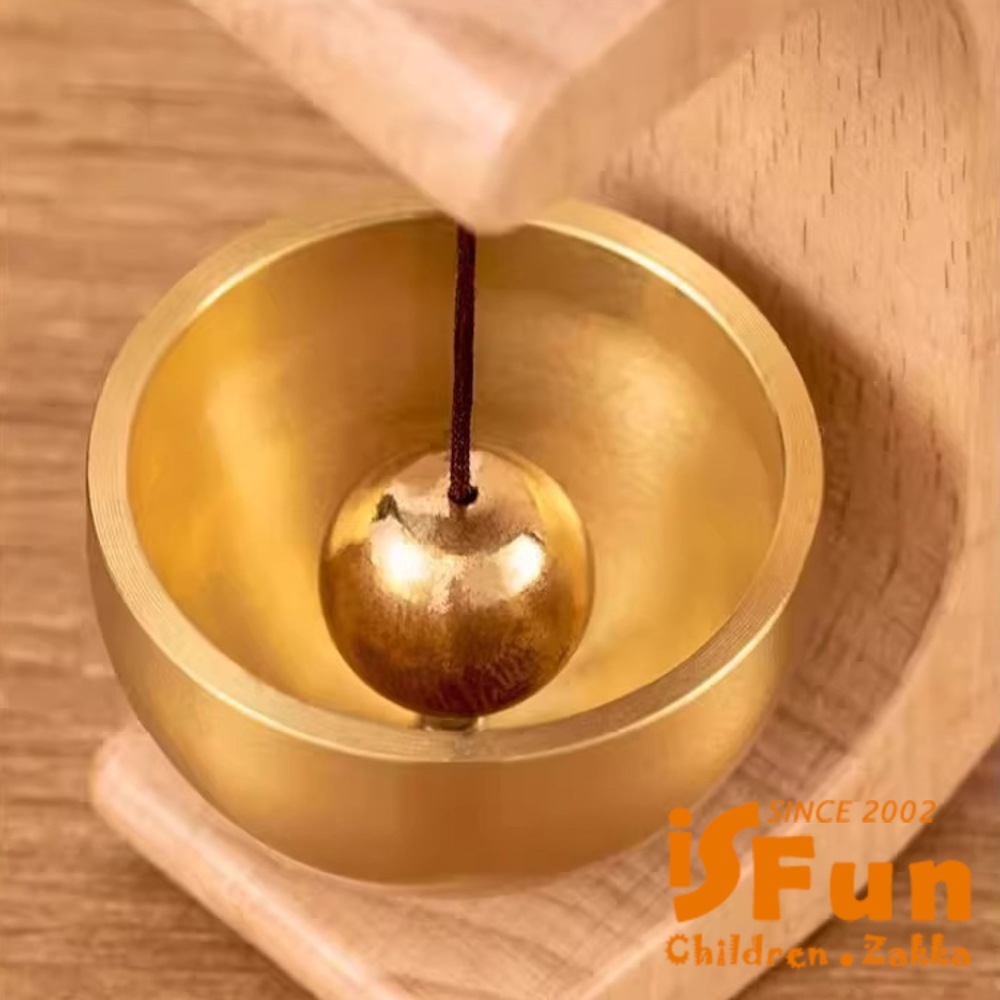 iSFun C字實木日式貼式磁吸兩用黃銅懸掛門鈴顏色可選| 修繕工具| Yahoo