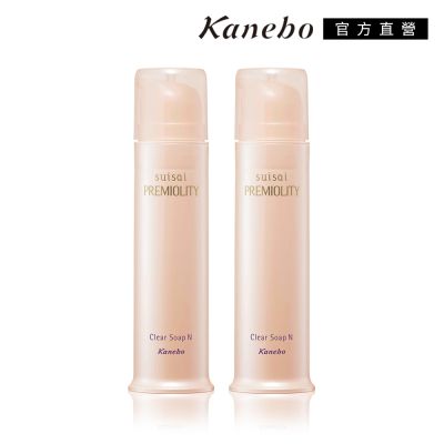 Kanebo佳麗寶國際櫃 Kanebo佳麗寶 suisai 亮顏酵素皂 N100g(買1送1)