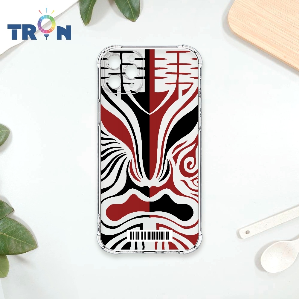 TRON IPhone 11 PRO MAX 八家將臉譜 四角防摔載具殼 軟殼 手機殼