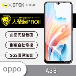 (台灣製)【o-one】大螢膜PRO OPPO A38 全膠螢幕保護貼 手機保護貼
