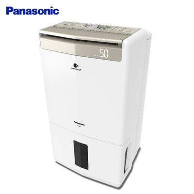 Panasonic國際牌 Panasonic 國際牌 12L 1級ECONAVI W-HEXS清淨除濕機 F-Y24GX-
