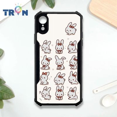 TRON iPhone XR 小動物排排站 四角防摔 機甲殼 軟硬殼 手機殼