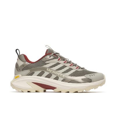 Merrell Moab Speed 2 Vent 2k SE [ML00005339] 男 登山鞋 戶外 健行 灰米