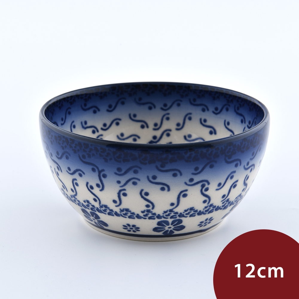 波蘭陶 蕙質蘭心系列 餐碗 12cm 波蘭手工製 飯碗 湯碗