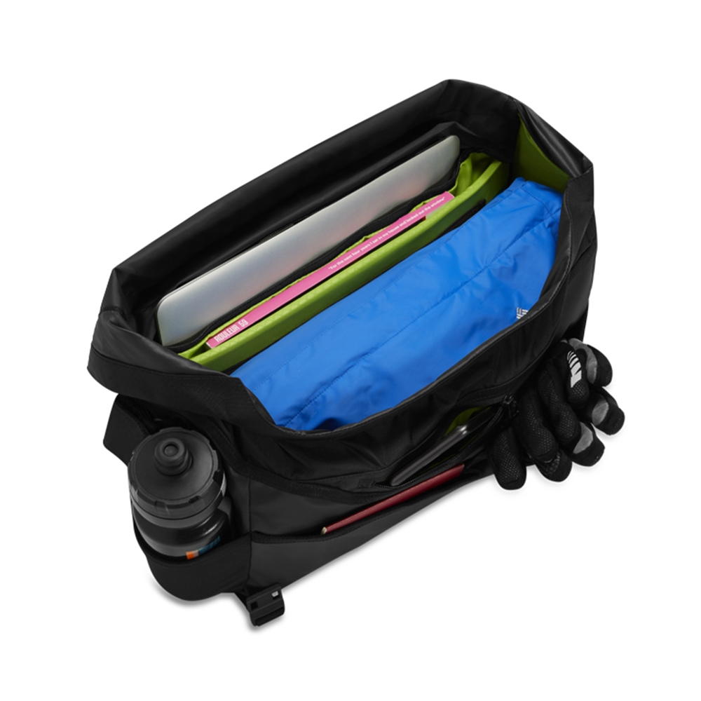 Timbuk2 Especial Stash Messenger 15 吋城市機能輕量防水郵差包| 後