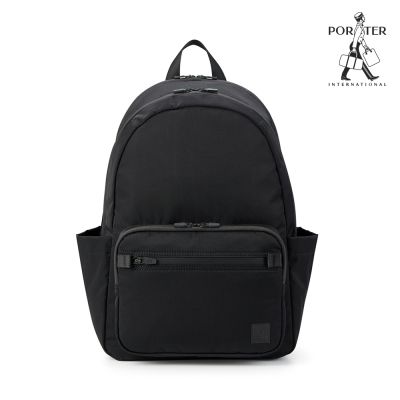 PORTER INTERNATIONAL - 自由探索VENTURE後背包 - 黑色