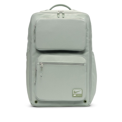 NIKE 後背包 運動包 書包 旅行包 登山包 NK UTILITY SPEED BKPK - 2.0 灰綠 FN4106-370