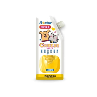 A☆Star-Bones A☆Star-簡單餵食營養爽口起司條膏 100g (AM-151-1101) x 6入組
