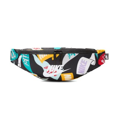 Nike Nk Hertge Wstpck-Penant Toss 腰包 黑彩色 小包 斜背包 HJ8368-010