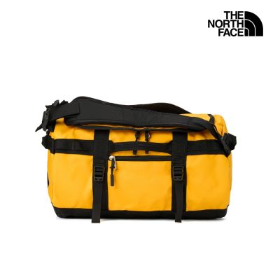 【The North Face 官方旗艦】 北面男女款黃色便捷耐用休閒旅行包｜52SS4WP 筆電包/登山包