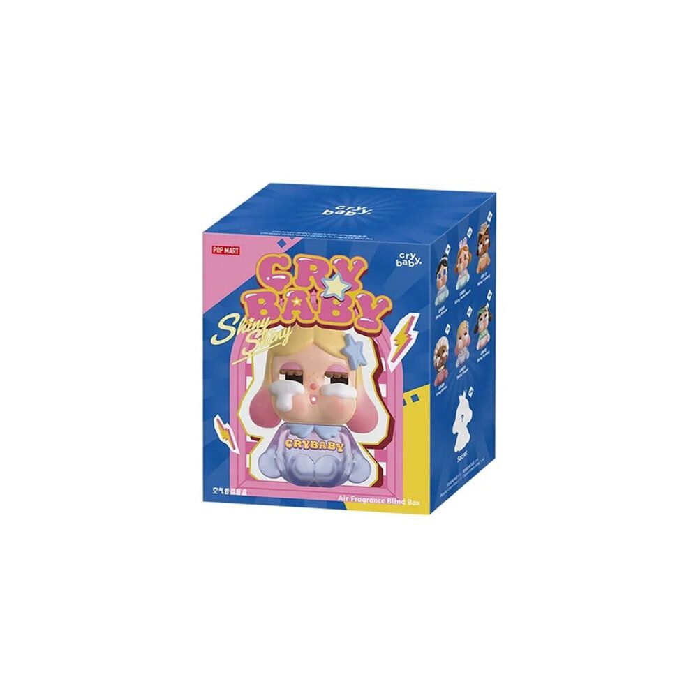 CRYBABY SHINY SHINY Pop mart エアーフレグランス Pop Mart CRYBABY SHINY SHINY Series Air Fragrance Spray
