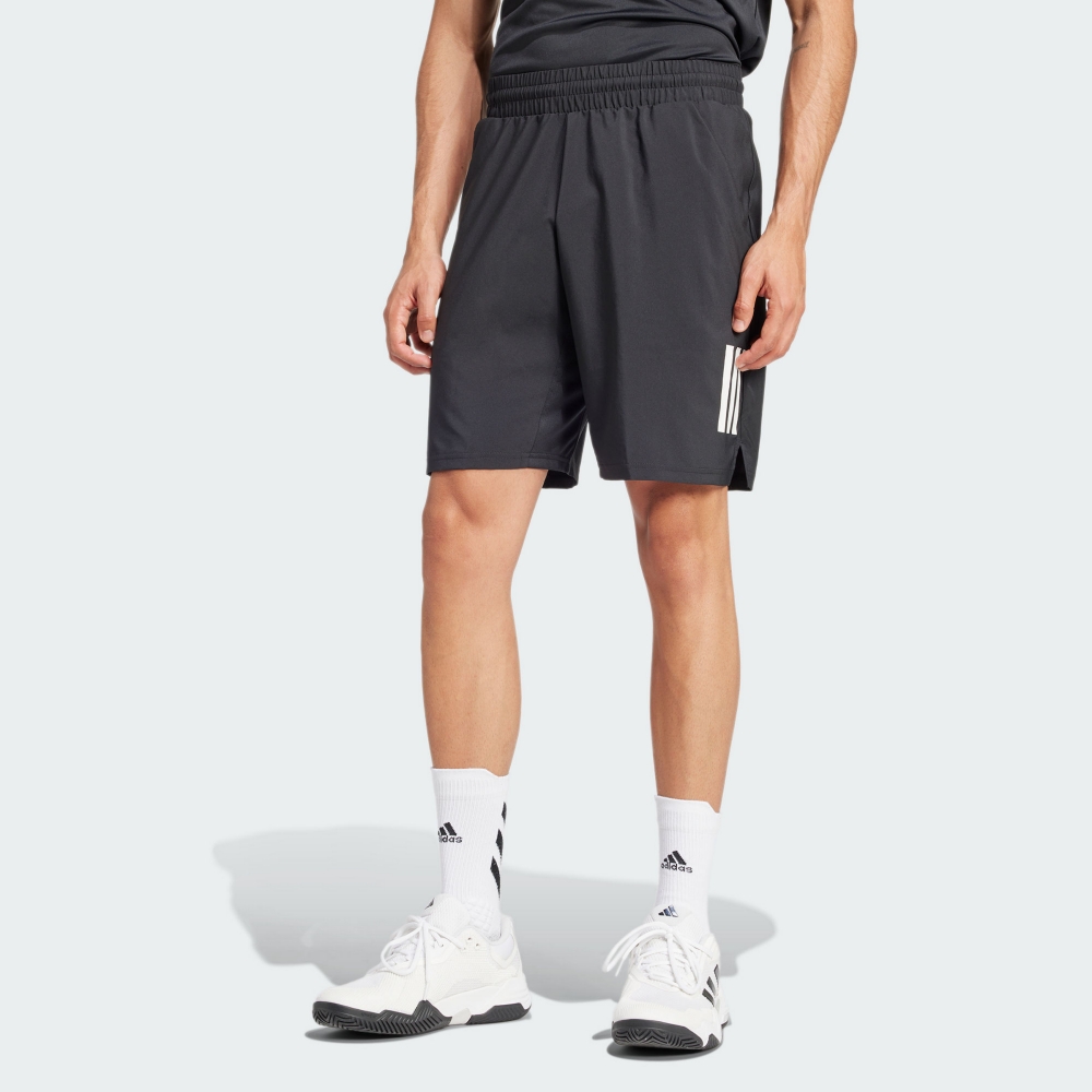 【adidas 愛迪達】 CLUB TENNIS CLIMACOOL 運動短褲 男 JG3589