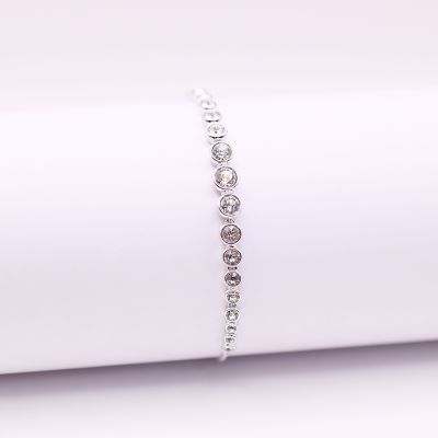 SWAROVSKI 施華洛世奇 Imber 手鏈 鍍白金色