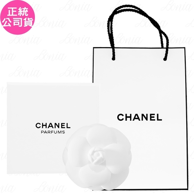 CHANEL香奈兒 CHANEL 香奈兒 山茶花香氛陶瓷+香奈兒 中紙袋(公司貨)