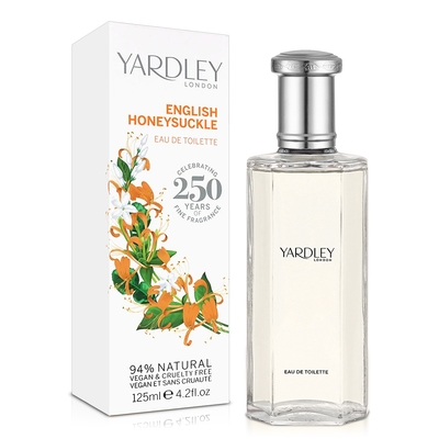 YARDLEY 雅麗 英國忍冬淡香水125ml