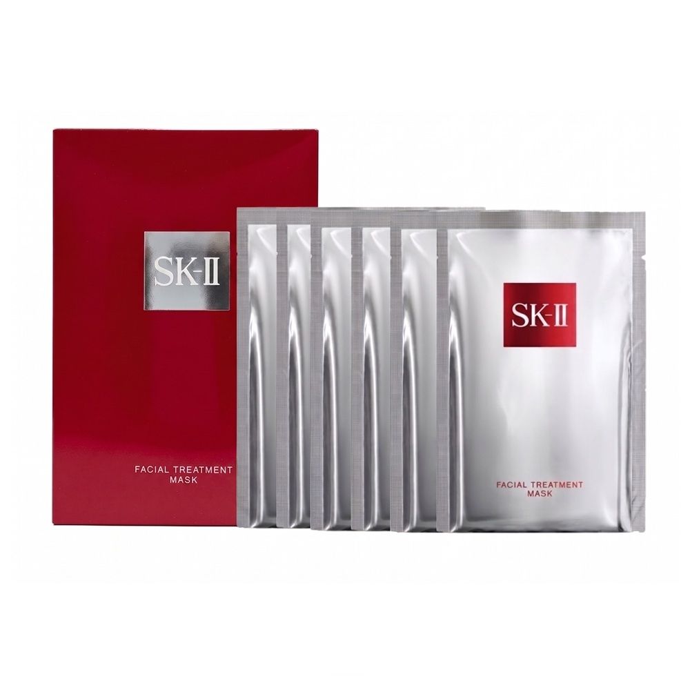 SK-II 青春敷面膜6片入(盒裝) 台灣專櫃貨