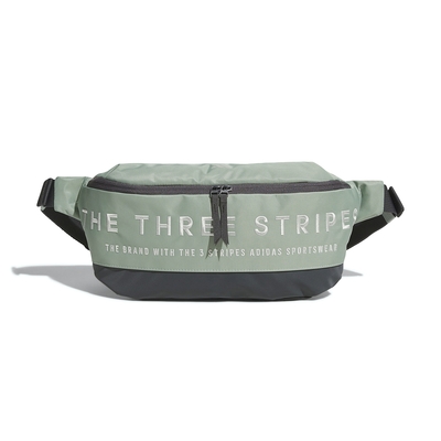 Adidas WORD WAIST BAG 綠色 斜背包 運動小包 腰包 JL5138