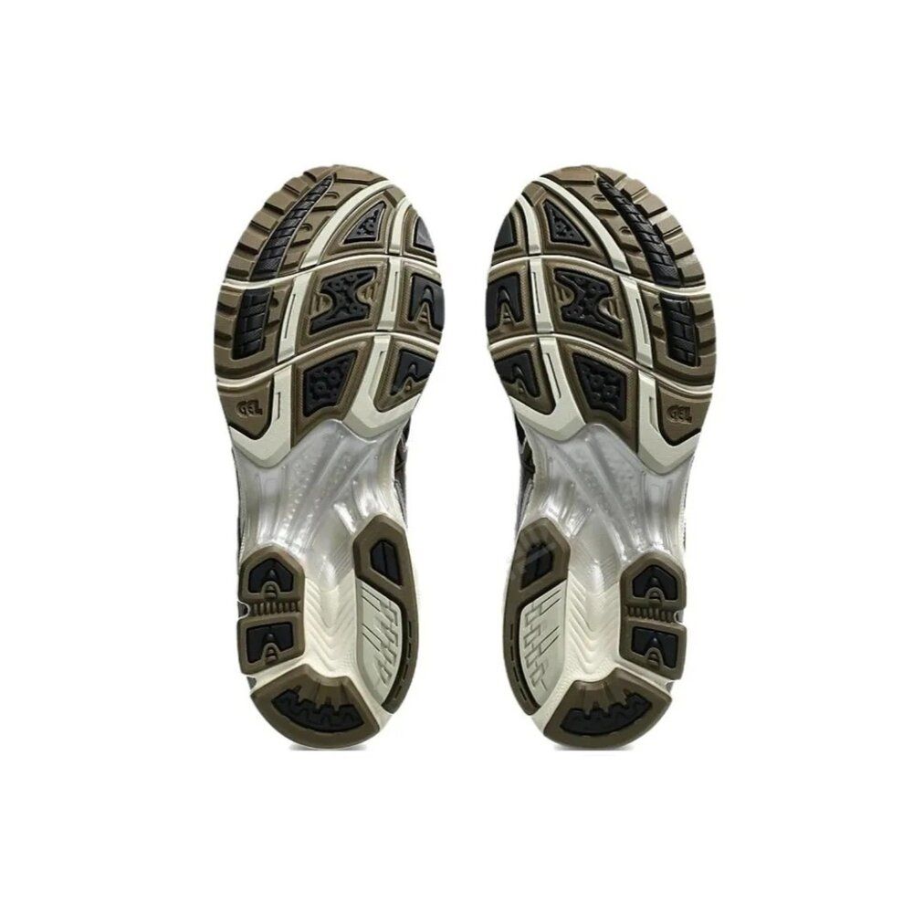 Asics Gel-Nimbus 10.1 Pure Silver 咖啡銀黑緩震網布1203A543-107