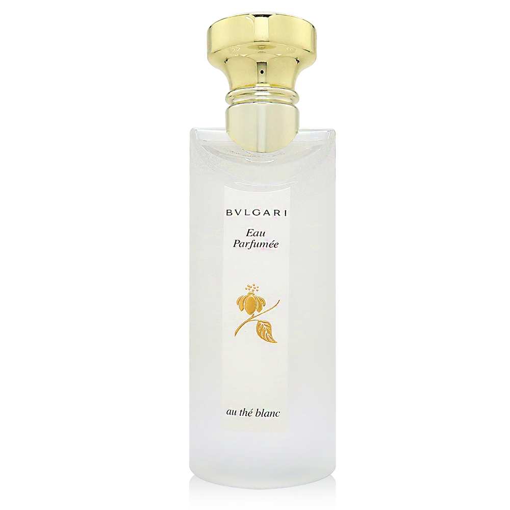 BVLGARI 香水　75ml ① Bvlgari 寶格麗Eau Parfumee Au The Blanc 白茶古龍水EDC 75ml