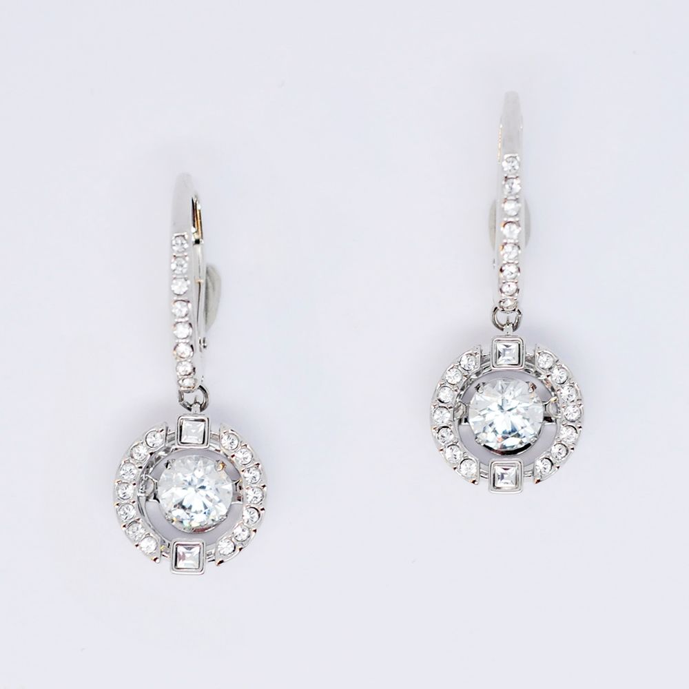 SWAROVSKI 施華洛世奇 Sparkling Dance 水滴形耳環 5504652