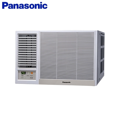 【Panasonic國際牌】8-10坪R32一級能效變頻冷暖窗型左吹式冷氣 CW-R60LHA2