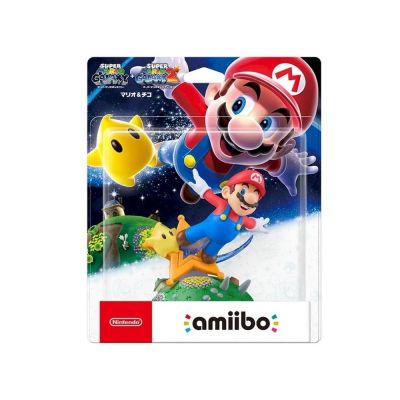 Nintendo 任天堂 AMIIBO NS2 NFC 人偶玩具 瑪利歐奇可 超級瑪利歐銀河系列 銀河 公仔