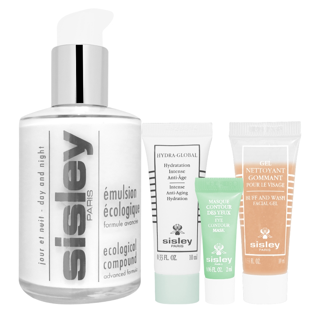 SISLEY 希思黎全能乳液國外組(全能乳液(125ml)+聚水賦活精華