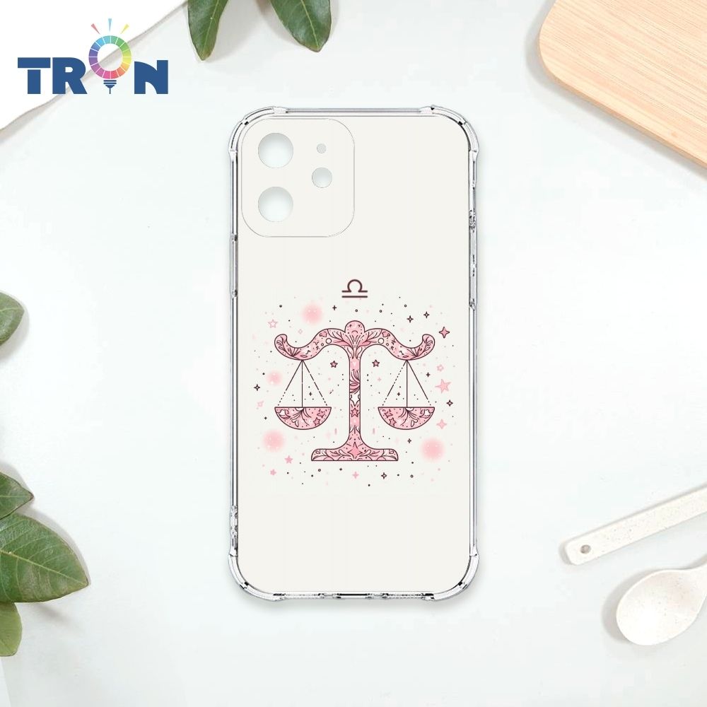 TRON OPPO Reno 15 少女粉色系星座 四角防摔 軟殼 手機殼