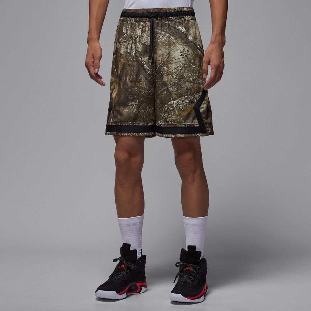 NIKE 短褲男運動褲球褲喬丹AS M J DF SPRT DMND SHORT CAMO 迷彩HV2737