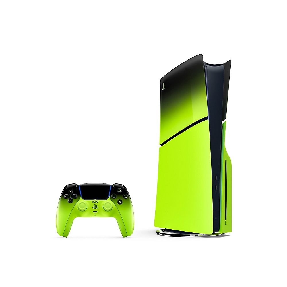 PlayStation5 主機護蓋 混音綠 PS5 Slim版