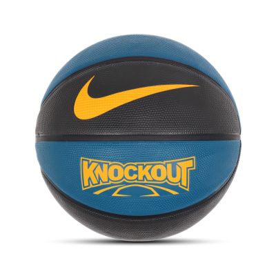 Nike 籃球 Knockout Deflated 藍 標準7號球 室外球 N101426403-407