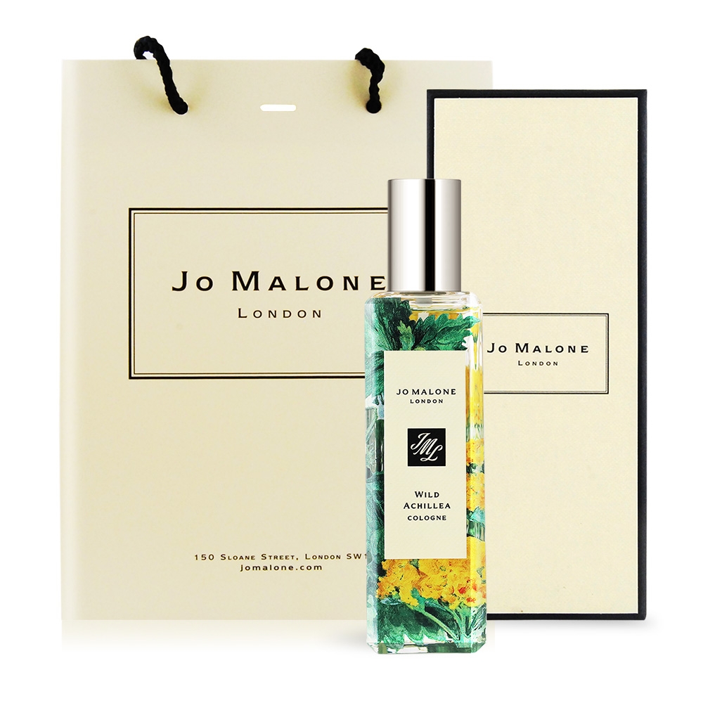 Jo Malone 曠野蓍草香水Wild Achillea 30ml[附禮盒+提袋]-蘇格蘭
