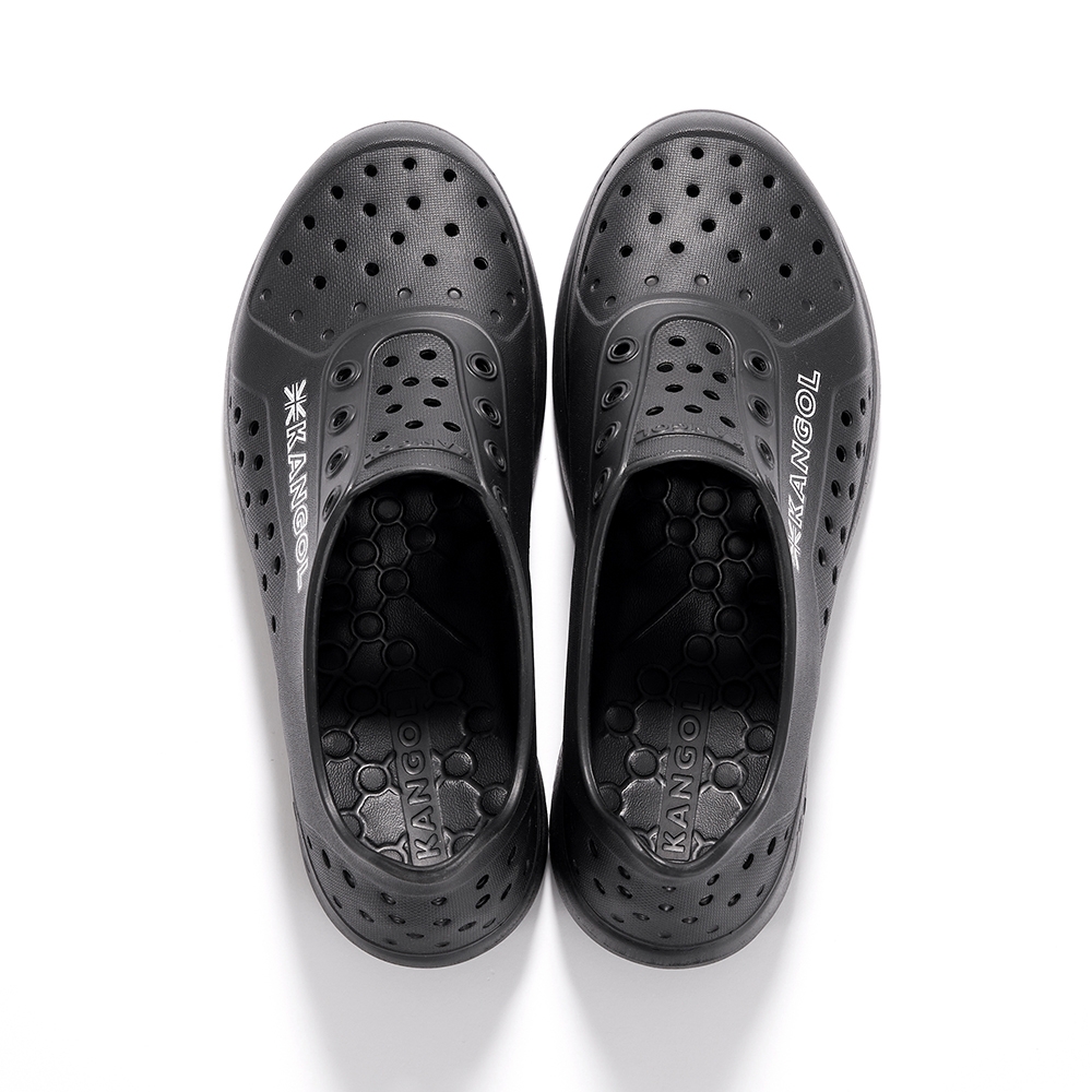 ★樣 專用 KANGOL 男女休閒洞洞鞋-黑色-6225167123 | 慢跑鞋| Yahoo購物中心