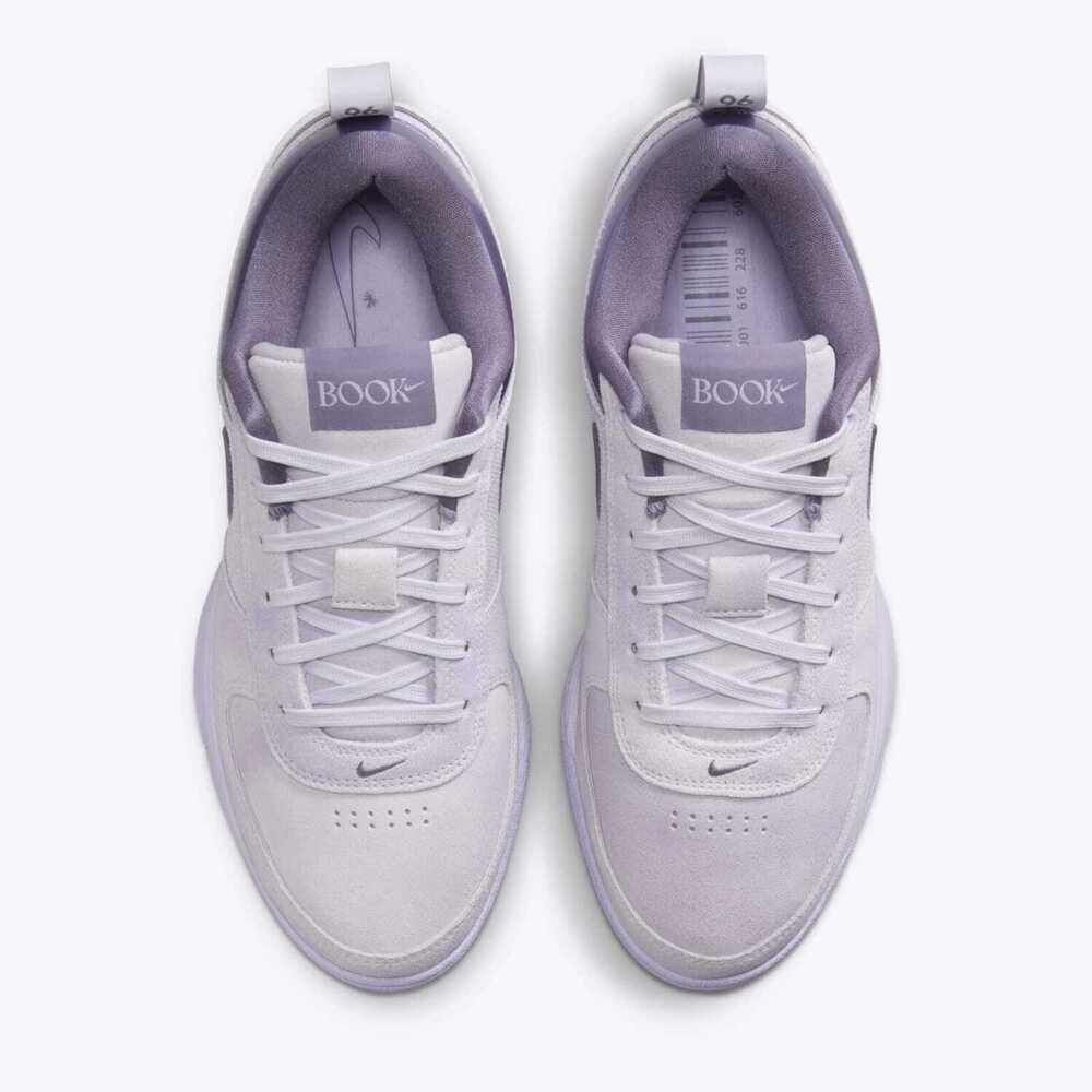 Nike Book 1 EP FJ4250-500 男籃球鞋運動實戰球鞋緩震Lilac Bloom 淡紫