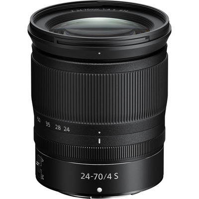 Nikon 尼康 Nikon NIKKOR Z 24-70mm F4 S 標準變焦鏡頭 拆鏡 公司貨