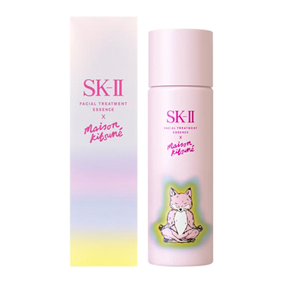 SK-II/SK2 SK-II x Maison Kitsuné 聯名限量版 - 小狐狸粉色青春露 230ml-贈品牌紙袋-2026.09