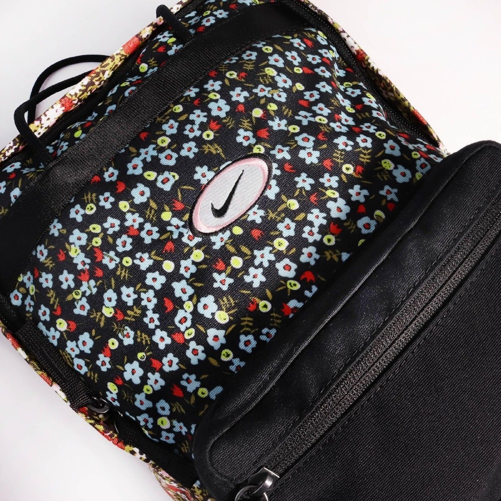 nike sportswear tanjun floral backpack