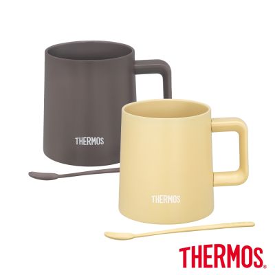THERMOS膳魔師不鏽鋼陶瓷塗層真空保溫杯350ml(JDZ-350)