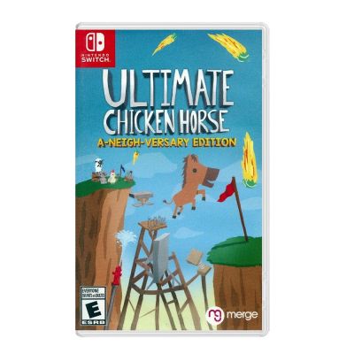 【任天堂 Nintendo】Switch 任天堂 超級雞馬 鄰居版 國際版封面 支援中文
