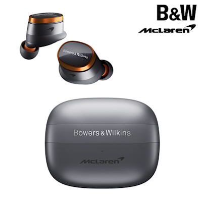 Bowers&Wilkins B&W Pi8 McLaren Edition 麥拉倫聯名限量版 旗艦 真無線耳機 入耳式 藍牙 降噪耳機
