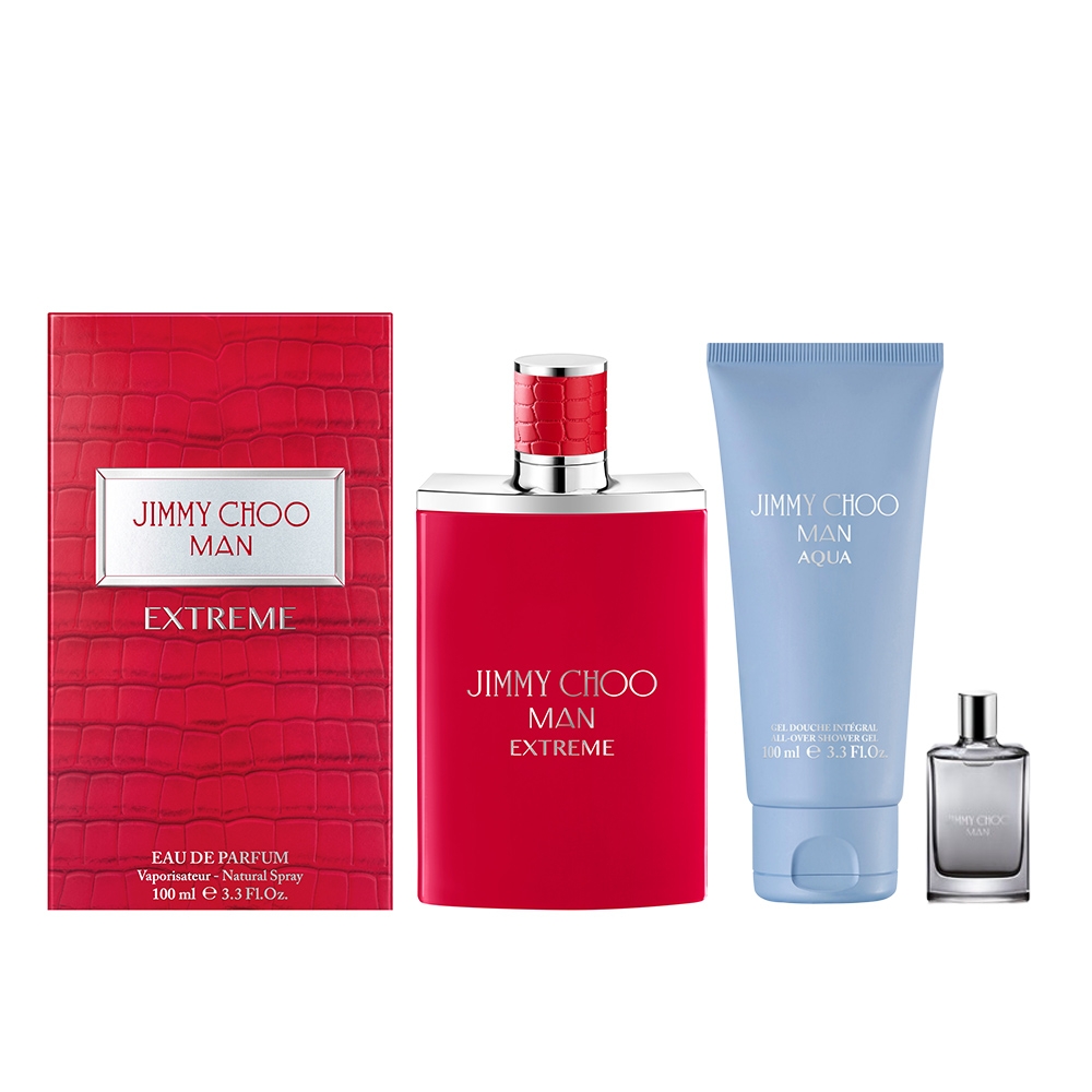 JIMMY CHOO極致男性淡香精100ml(贈隨機沐浴精100ml+小香乙瓶) | 香水