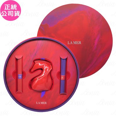 LA MER 海洋拉娜 乳霜香韻御馬組(乳霜&木質香)(公司貨)