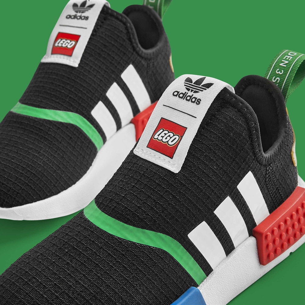 adidas gazelle silver green womens Adidas x LEGO