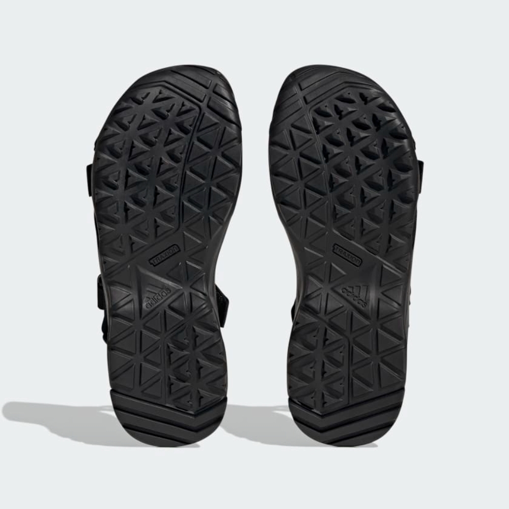涼品 adidas 涼鞋男鞋女鞋運動TERREX CYPREX ULTRA SANDAL DLX 黑HP8651