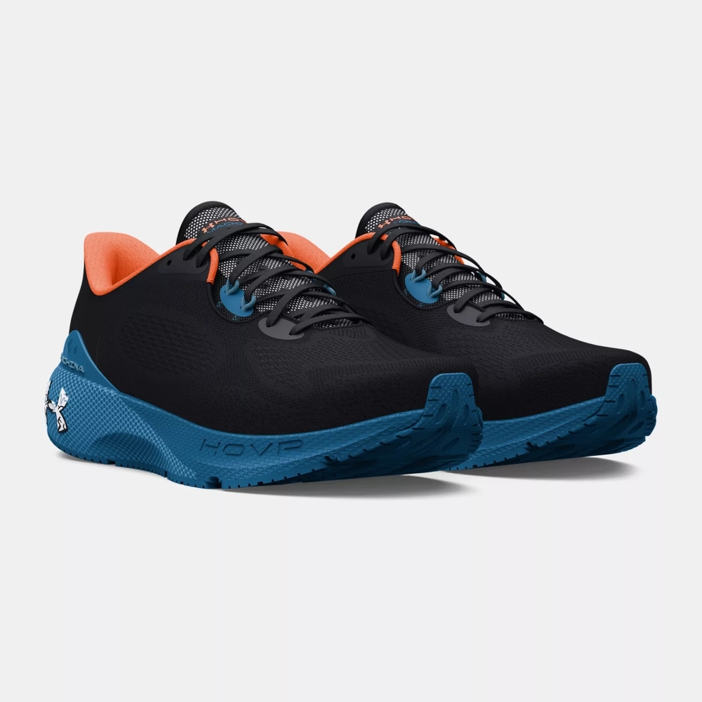 Under Armour 慢跑鞋 HOVR Machina Inclmt Wthr 男鞋 黑 藍 運動鞋 緩震 透氣 UA 3027016001